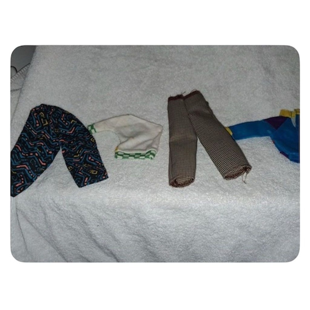 Barbie Vintage Doll Fashion Outfit Set‎ Multicolor Special Occasion 11.5"